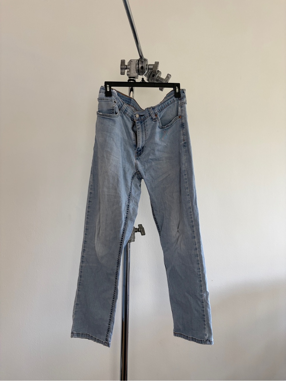 Levi's Light Blue Men's Straight Jeans